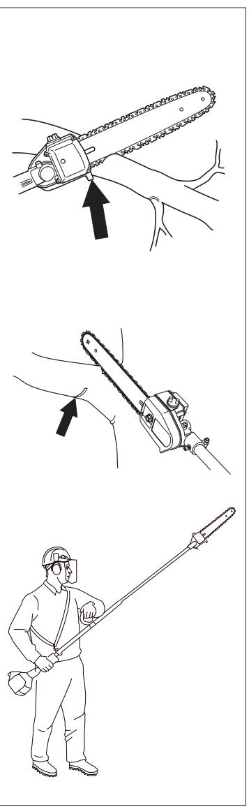 HUSQVARNA ACCESSOIRE DE SCIAGE - WARNING! - 4