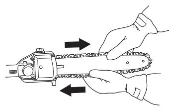 HUSQVARNA ACCESSOIRE DE SCIAGE - WARNING! - 2