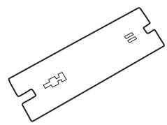 HUSQVARNA ACCESSOIRE DE SCIAGE - Corrección de la profundidad de corte - 3