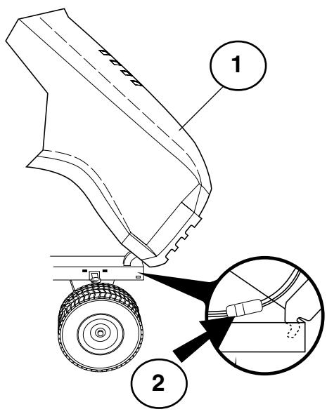 HUSQVARNA HFYTH 155G - Engine hood - 1
