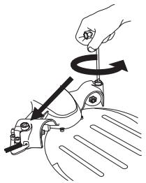 HUSQVARNA K 960 RING - Montage de la lame - 5