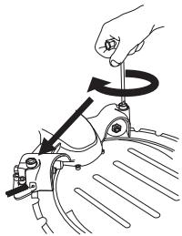HUSQVARNA K 960 RING - Montage de la lame - 12