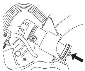 HUSQVARNA K 960 RING - Montage du rouleau de guidage complet - 2
