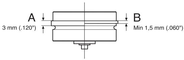HUSQVARNA K 960 RING - Contrôle de l'usure - 3