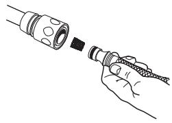 HUSQVARNA K 960 RING - Remplacement des rouleaux d'appui/rouleaux de guidage - 5