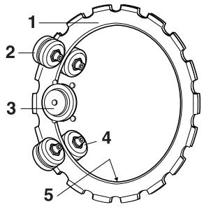HUSQVARNA K 960 RING - Entraînement - 1