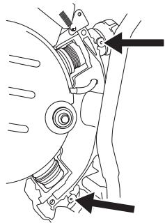 HUSQVARNA K 960 RING - Graissage des rouleaux de guidage - 2