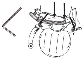 HUSQVARNA K 960 RING - Montage de la lame - 7