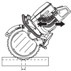HUSQVARNA K 960 RING - Technique de découpage - 4