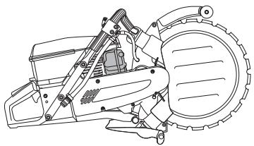 HUSQVARNA K 960 RING - Silencieux - 5