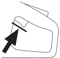 HUSQVARNA K 960 RING - Blocage de l'accélération - 1