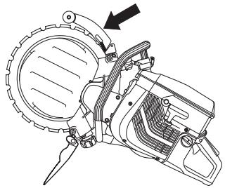 HUSQVARNA K 960 RING - Protecteur de la lame - 3