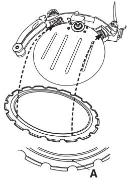 HUSQVARNA K 960 RING - Montage de la lame - 8