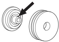 HUSQVARNA K 960 RING - Remplacement des rouleaux d'appui/rouleaux de guidage - 2