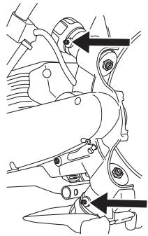 HUSQVARNA K 960 RING - Graissage des rouleaux de guidage - 1