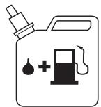 HUSQVARNA K 960 RING - Remplissage de carburant - 3
