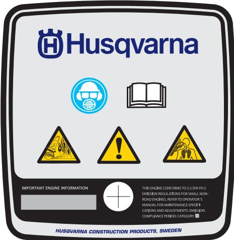 HUSQVARNA K 960 RING - ATTENTION! - 1