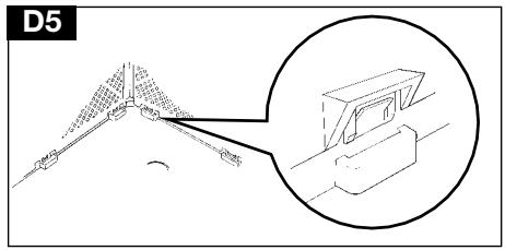 Technical line drawing of a structural component with an inset close-up view (no text or symbols)