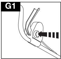 Technical line drawing of a mechanical component with a highlighted section (no text or symbols)
