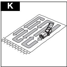 Isometric diagram of a mechanical component moving along a grid-patterned path (no text or symbols)