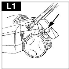 Mechanical assembly diagram showing a gear and lever mechanism (no text or symbols)