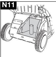 HUSQVARNA ROYAL 50 S - De grasopvangbak legen - 5