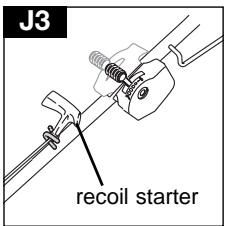 J3 recoil starter
