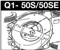 HUSQVARNA ROYAL 50 S - Q1 ou Q2, Apenas BBC - 1