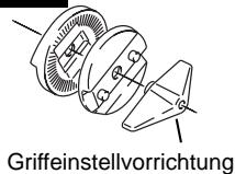 Griffeinstellvorrichtung