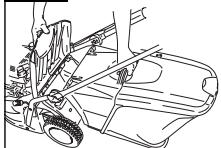 HUSQVARNA ROYAL 50 S - Montering av oppsamleren - 1