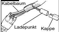 Kabelbaum Ladepunkt Kappe