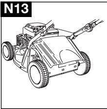 HUSQVARNA ROYAL 50 S - Using as a mulcher - 7