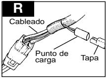 R Cableado Punto de carga Tapa