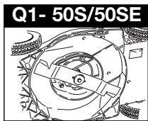 HUSQVARNA ROYAL 50 S - Kun Q1 eller Q2 BBC - 1