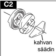 G2 kahvan säädin