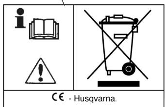 HUSQVARNA TB1000 - ATTENTION - 3