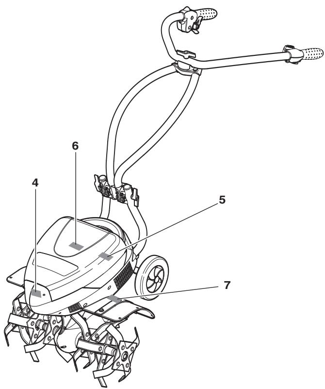 HUSQVARNA TB1000 - ATTENTION - 4