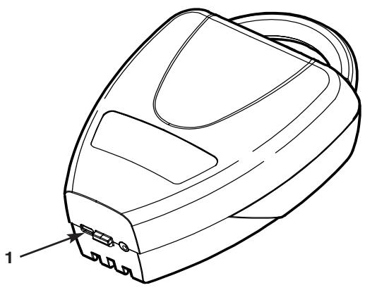 HUSQVARNA TB1000 - Emplacement fusible - 1