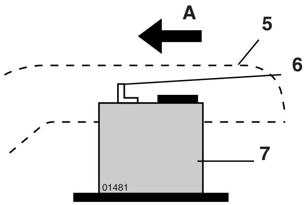 HUSQVARNA YTH 151 - Mise en place de la batterie - 2