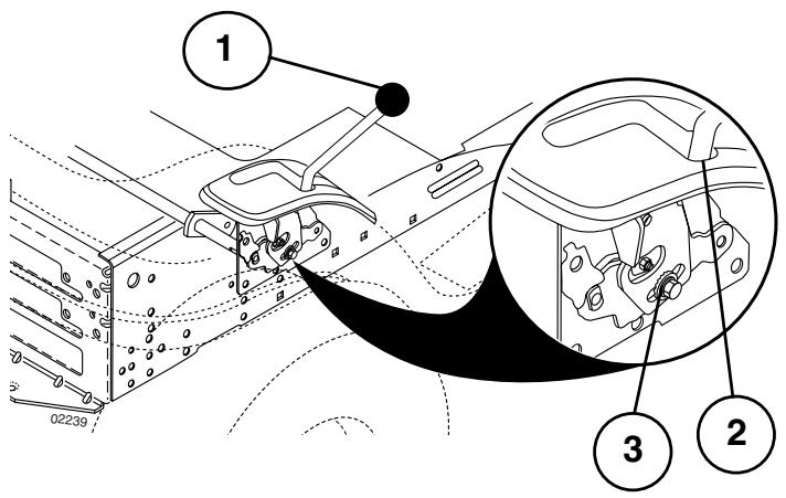HUSQVARNA YTH 151 - GB TRANSAXLE MOTION CONTROL LEVER NEUTRAL ADJUSTMENT - 1