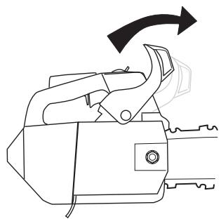 HUSQVARNA 334T - Moteur chaud - 1