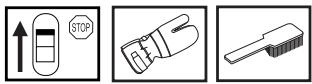 HUSQVARNA 334T - Système anti-vibrations - 1