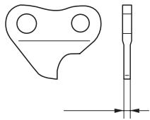 HUSQVARNA 334T - Guide-chaîne - 3