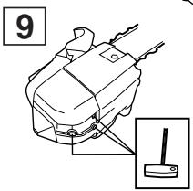 HUSQVARNA 334T - Entretien hebdomadaire - 6