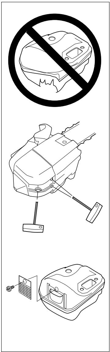 HUSQVARNA 334T - Bouton d'arrêt - 5