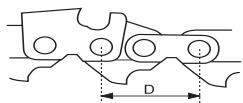 HUSQVARNA 334T - Guide-chaîne - 2