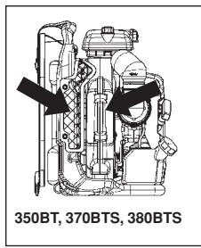 HUSQVARNA 350BT - INFORMATION IMPORTANTE - 2