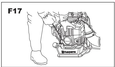 HUSQVARNA 350BT - ! AVERTISSEMENT - 5
