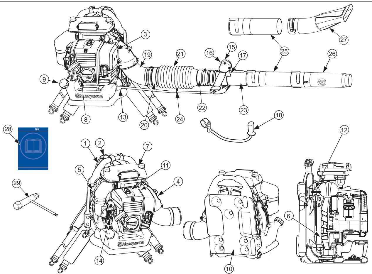 HUSQVARNA 370BTS - <370BTS> - 1