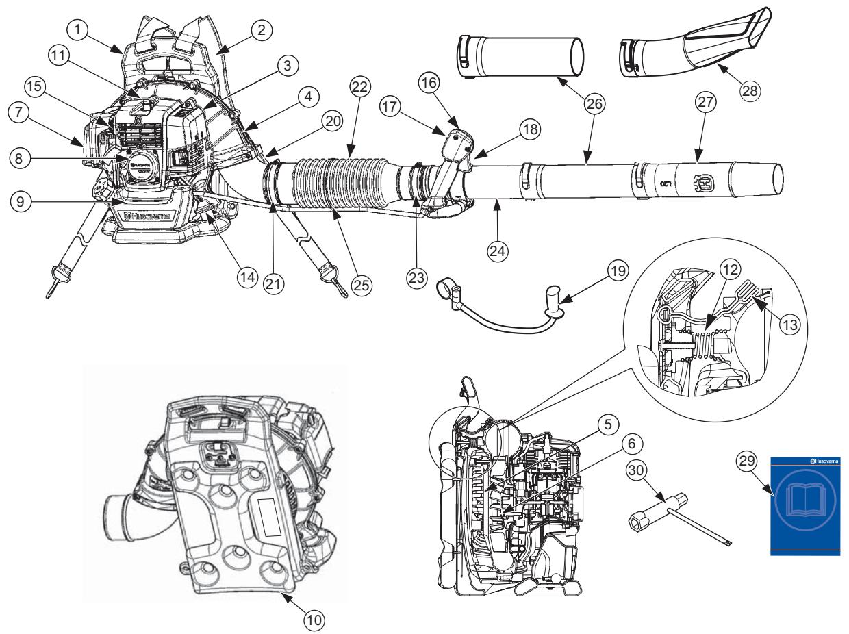 HUSQVARNA 370BTS - <130BT> - 1